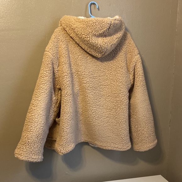 Reversible teddy bear jacket - Picture 4 of 4